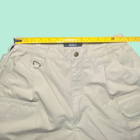 5.11 Tactical Cargo Pant Pockets Ripstop Men Size 30 x 30 Workwear Medical Hike - Picture 6 of 8